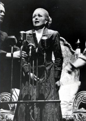 Evita (1978, West End Premiere)